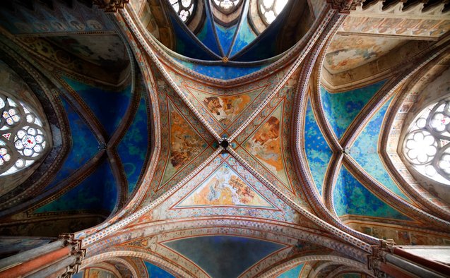 Volta-San-Matteo-Cimabue-San-Francesco-Assisi