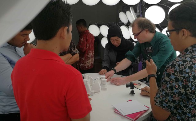 Durian Artificial Sky at UiTM, Kuala Lumpur