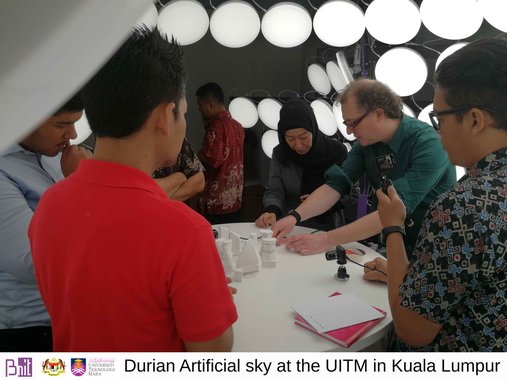 Durian Artificial Sky at UiTM, Kuala Lumpur