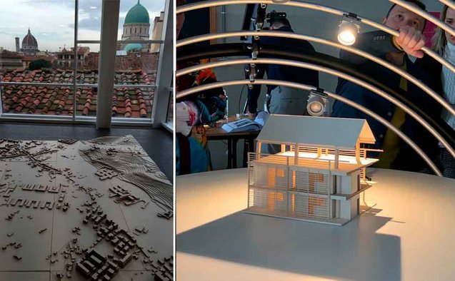 Heliodon at the University of Florence