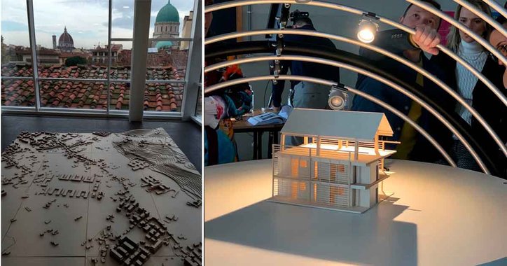 Heliodon at the University of Florence