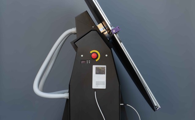 orange automatic Heliodon by Beta nit