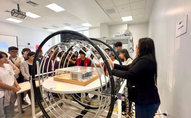 Heliodon Orchard at the Technological University of Peru