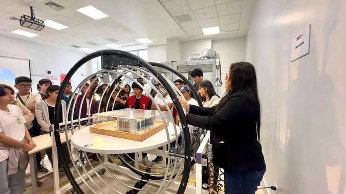 Heliodon Orchard at the Technological University of Peru