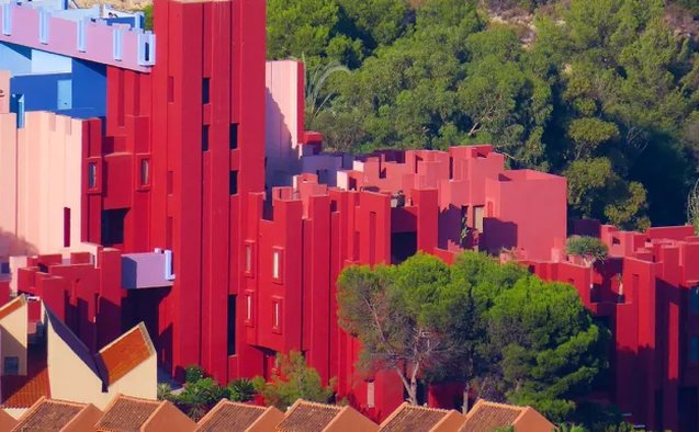 La Muralla Roja