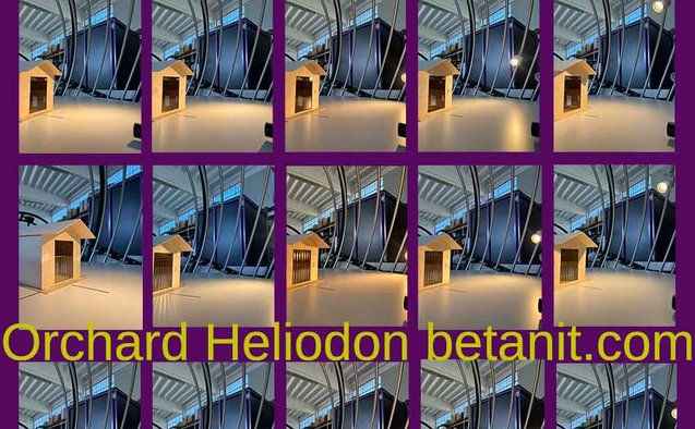 test on Orchard heliodon